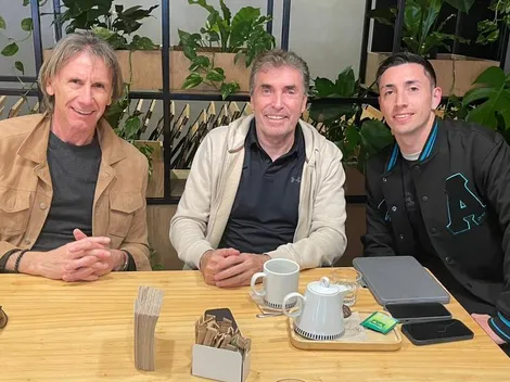 Rodrigo Echeverría revela los detalles de su reunión con Ricardo Gareca
