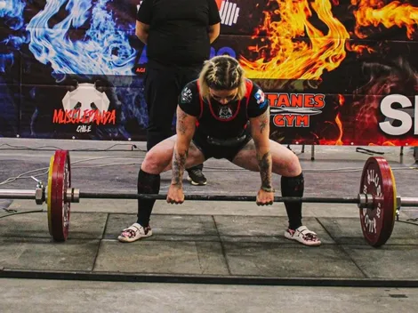 Xaviera Navarro quiere romper un récord en el Mundial de Powerlifting