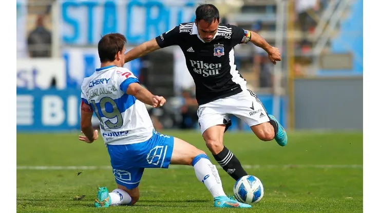 Suazo y Fuenzalida volverán a encontrarse en el Monumental
