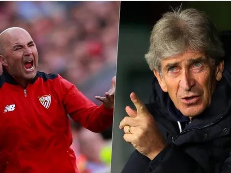 Sampaoli y Pellegrini se miran para jugar el clásico en Sevilla