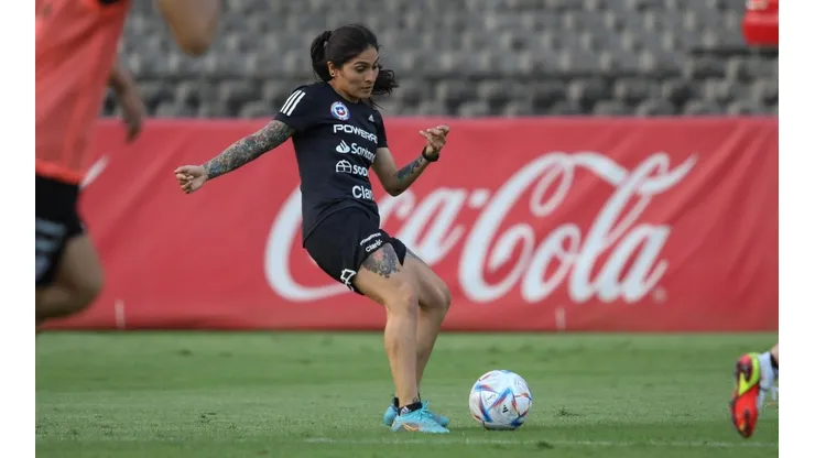 Yenny Acuña anticipa los amistosos de la Roja fem en México