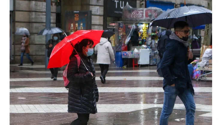 ¿Va a llover este martes 4 de octubre en Santiago?