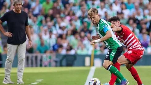 Manuel Pellegrini vive un gran momento con la afición del Betis.