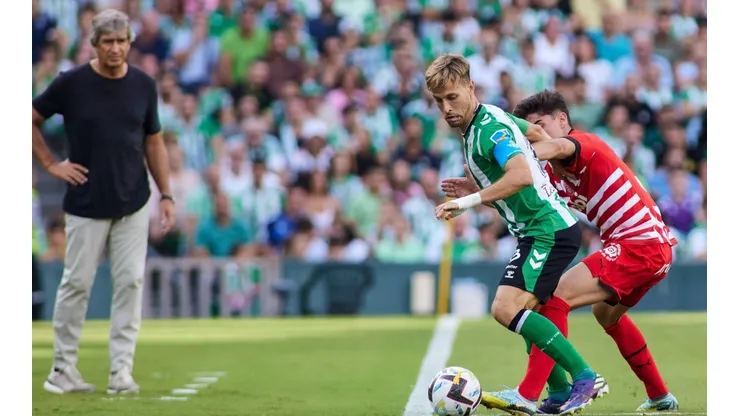 Manuel Pellegrini vive un gran momento con la afición del Betis.