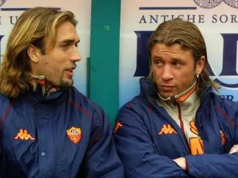 Cassano lo trata de "desagradable" y Batistuta le responde: "Me da pena"