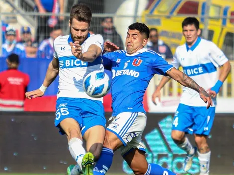 Gary Kagelmacher jugará fracturado contra Colo Colo