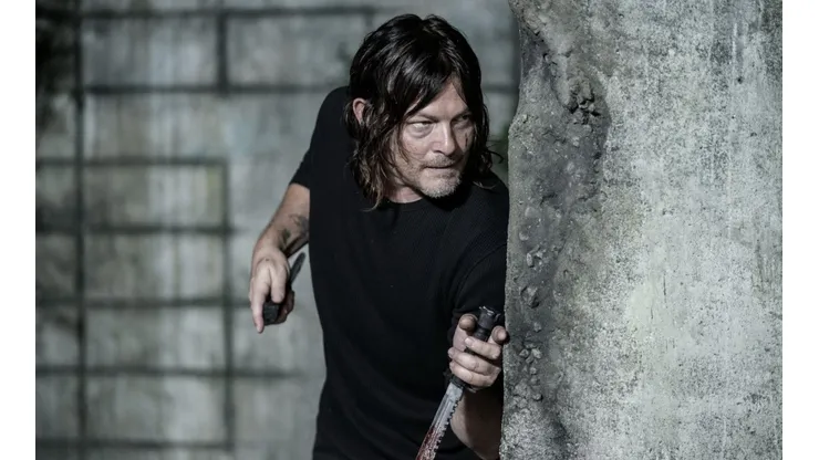 Daryl es el protagonista de la serie tras la salida de Rick.