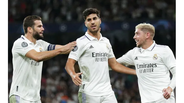Asensio y Valverde marcaron los goles del Madrid en su triunfo ante Leipzig la jornada anterior.