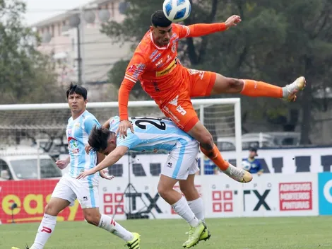 El goleador de Cobreloa recula su amenaza a Magallanes