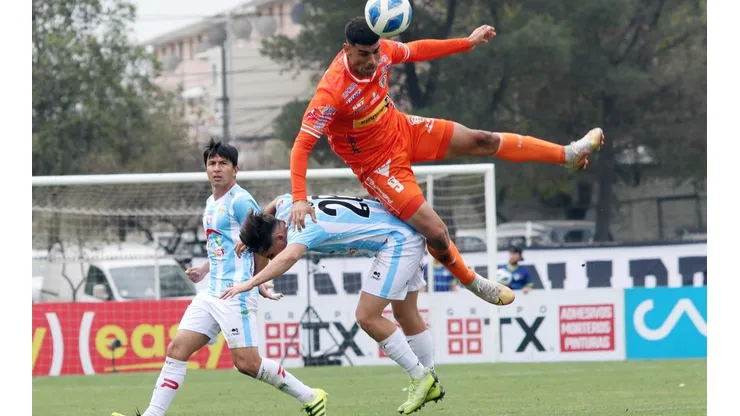 David Escalante suma 10 goles en el Campeonato Ascenso para Cobreloa.