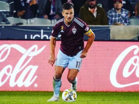 ¡MVP! Diego Rubio se llena de premios en Colorado Rapids
