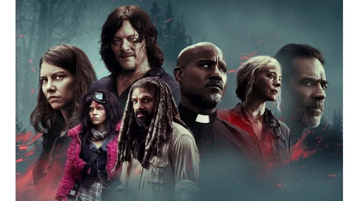 ¿Dónde puedo ver el nuevo capítulo de The Walking Dead 11?