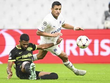 Alexis revive al Marsella en la Champions