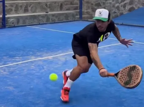 Edson Puch se suma al boom: campeón de pádel en Arica