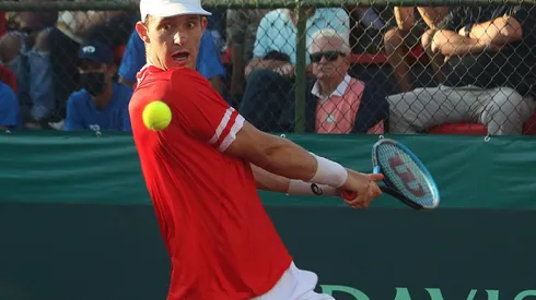 Nico Jarry está cerca de volver a meterse entre los cien mejores tenistas del orbe.