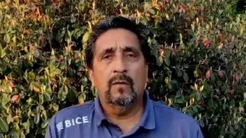 Mario Lepe, uno más de los trabajadores del sindicato de Cruzados SADP, que vive su sexto día de huelga legal.
