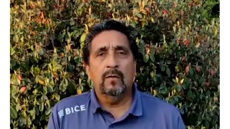 Mario Lepe, uno más de los trabajadores del sindicato de Cruzados SADP, que vive su sexto día de huelga legal.