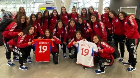 La Roja fem Sub 17 llega a la India previo a su estreno en el Mundial