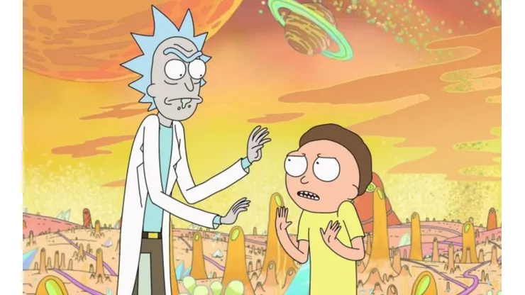 Rick and Morty