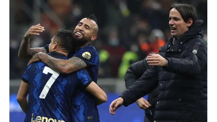 Simone Inzaghi no lo pasa bien en el Inter de Milán