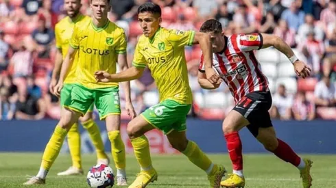 Marcelino sigue deslumbrando con su talento en la segunda categoría del fútbol inglés.