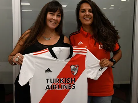 Daniela Díaz, la primera entrenadora de River Plate femenino
