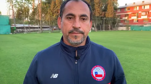 Andrés Aguayo quiere competir en los Odesur con La Roja fem Sub 20