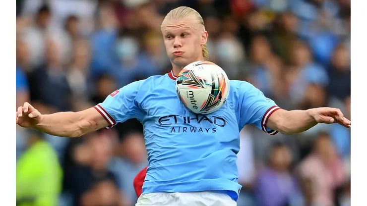 Erling Haaland destrozó a Manchester United en su última presentación, como está haciendo con todos los récords goleadores del planeta fútbol