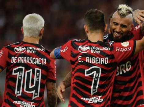 Horario: El Mengão de Vidal y Pulgar busca confirmar su alza en Brasil recibiendo Inter