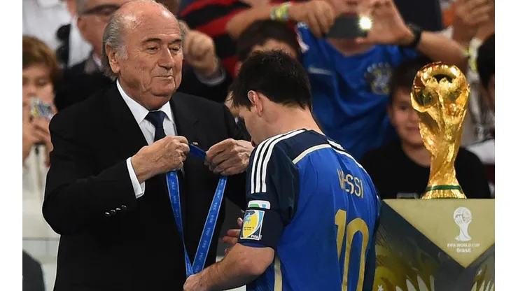 Messi estuvo cerca de la Copa del Mundo el 2014, pero no logró levantarla