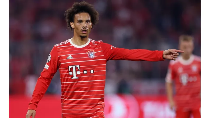 Leroy Sané ha marcado en ambos triunfos del Bayern en la Liga de Campeones de la UEFA.