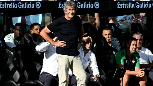 Pellegrini terminó furia con el arbitraje ante Celta