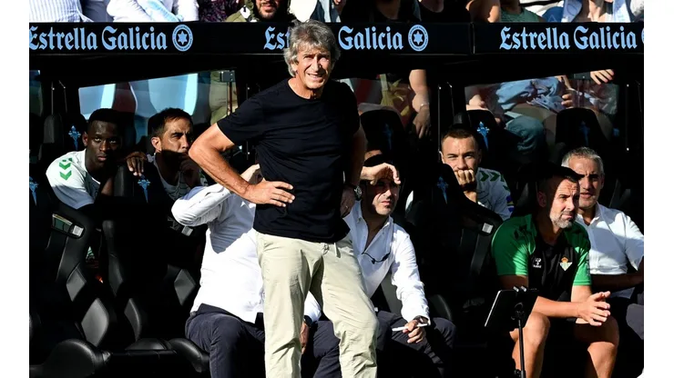 Pellegrini terminó furia con el arbitraje ante Celta