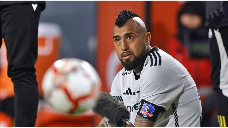 Todo apunta a que Vidal no jugará esta noche ante Junior.
