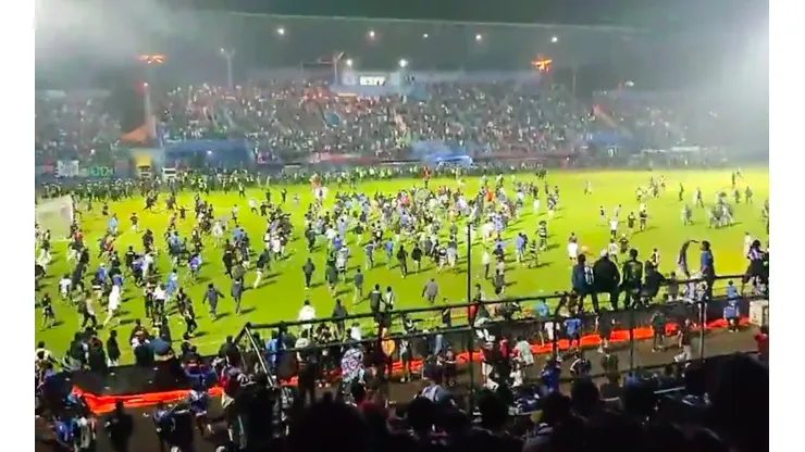 Terribles imágenes dejó la tragedia en Indonesia