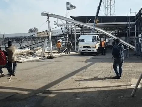 Colo Colo terminará antes los trabajos con condoro de seguridad