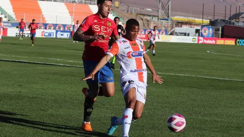 César Munder anotó un golazo en El Salvador