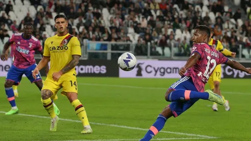 Medel entró en el segundo tiempo en la derrota ante la Juventus