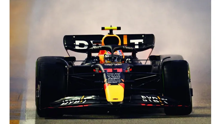 Sergio "Checo" Pérez largará segundo en esta carrera