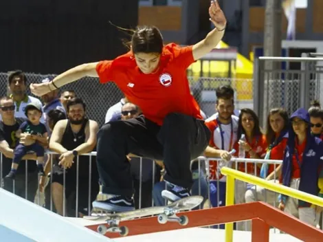 Valentina Petric se mete en la final del skateboarding street