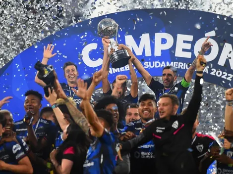 ¡IDV es el último! Estos son todos los campeones de Copa Sudamericana
