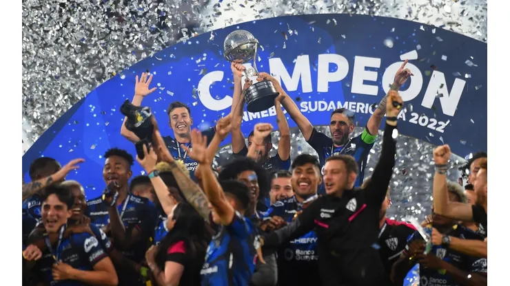 ¡IDV es el último! Estos son todos los campeones de Copa Sudamericana