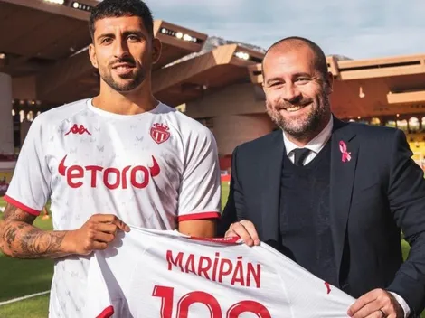 Maripán regresa, golea y recibe homenaje