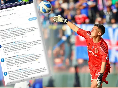 ¿Quién dice la verdad? La peleíta entre la UC y la U en Twitter