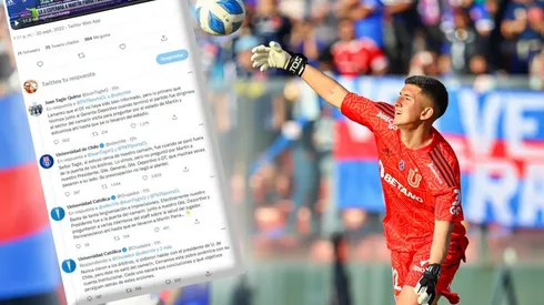 Martín Parra fue dado de alta al día siguiente de haber recibido el impacto de fegos artificiales en Valparaíso