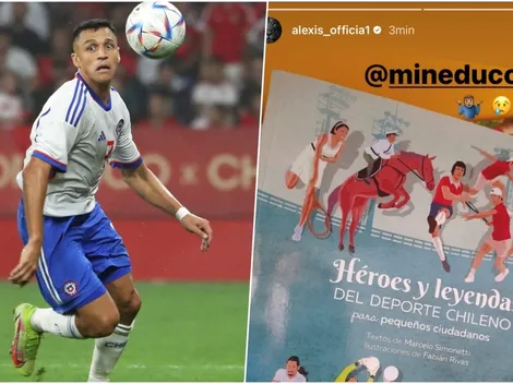 Alexis aclara ausencia del libro: "Nunca me preguntaron"