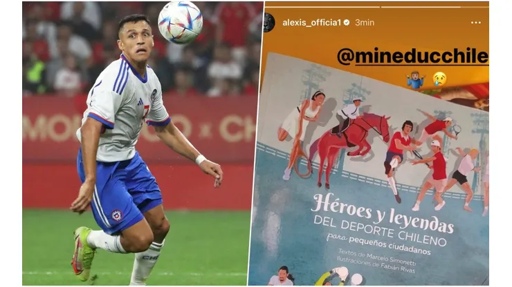 Alexis Sánchez se manifestó a través de sus redes sociales.