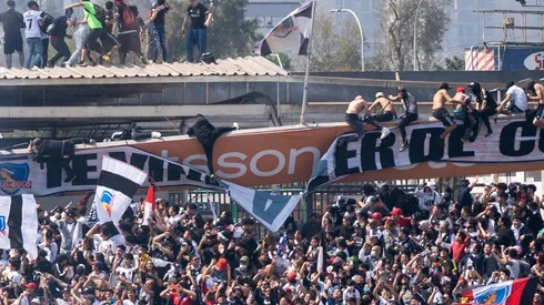 El techo del sector Cordillera del Monumental colapsó, pero en Colo Colo confirmaron que arreglarán todo para el clásico del domingo ante la UC.