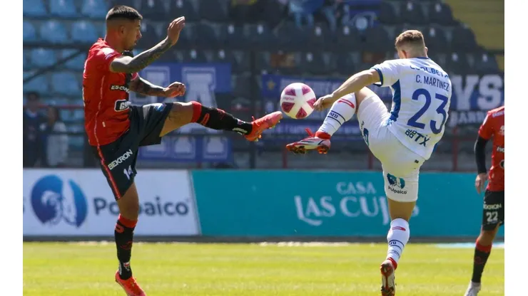 Deportes Antofagasta sigue realmente complicado con el descenso.