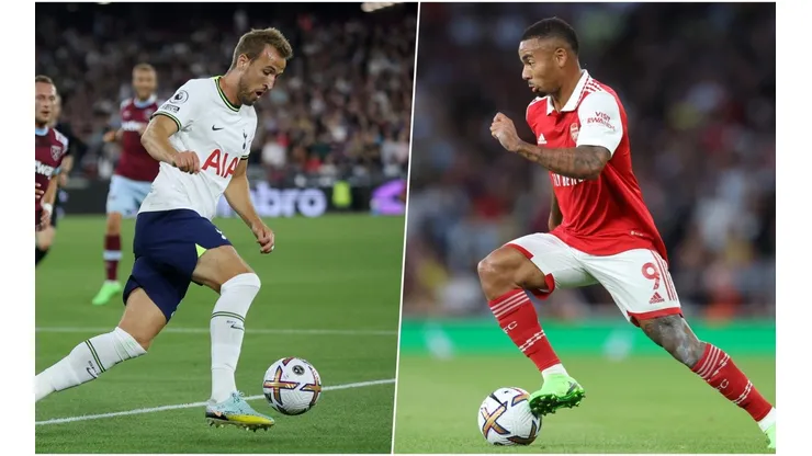 Dos delanterazos se verán las caras en el derbi del norte de Londres.